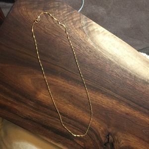Gold chain 10K